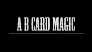 AB Card Magic logo