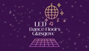 LED Dance Floors Glasgow logo
