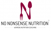 No Nonsense Nutrition: 1-2-1 Coaching logo