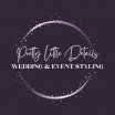 Pretty Little Details- Wedding & Event Styling logo