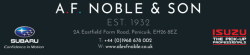 A.F NOBLE & SON (Penicuik) LTD logo